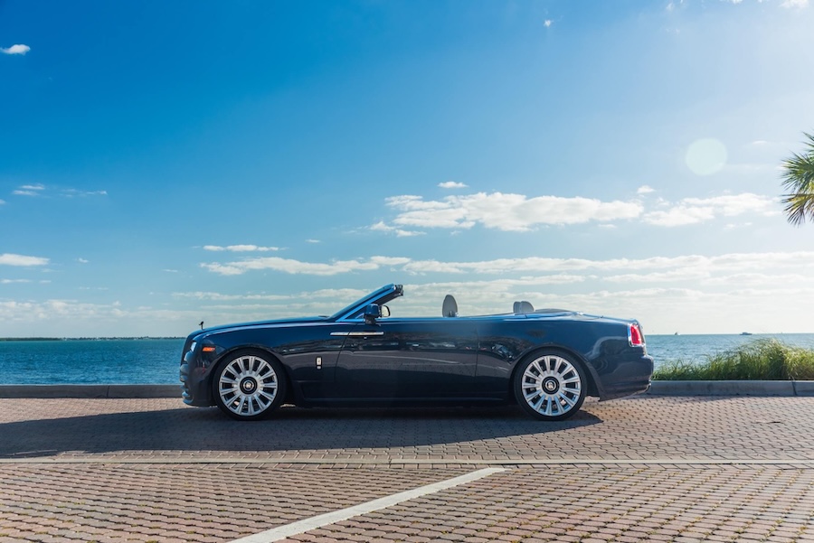 Rolls-Royce Dawn for Rental