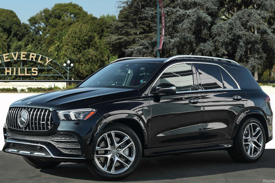 Mercedes AMG GLE 53  Rental