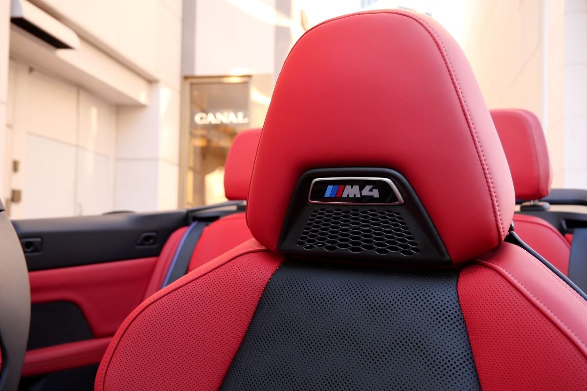 Rent a BMW M4 Convertible Competition 2026 in Los Angeles
