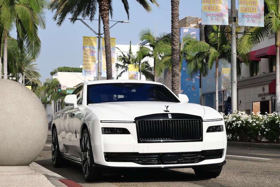 Rolls Royce Spectre Rental Los Angeles