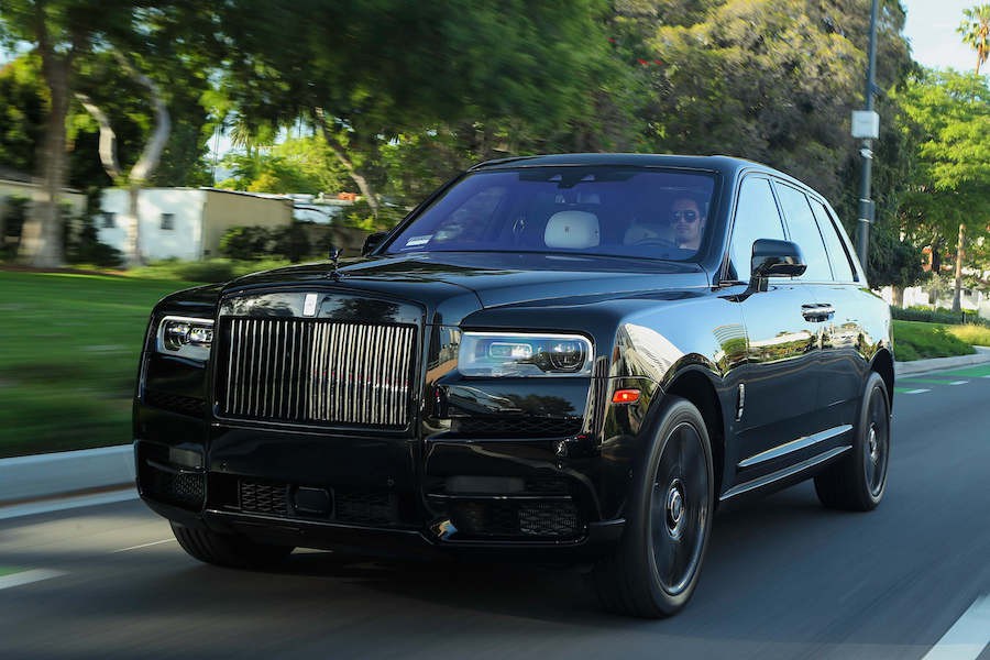 Blacked out Rolls Royce Cullinan Blacked out Rolls Royce Cullinan