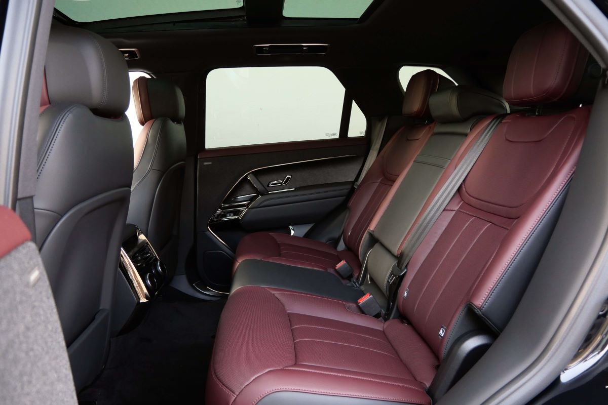 Rent a Range Rover Sport Dynamic 2025 in LAX