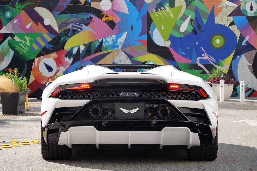 Lamborghini Huracan EVO Spyder for Rent in LA