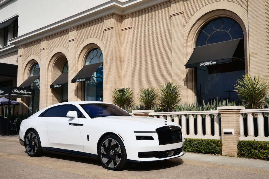 Rent a Rolls Royce Spectre in LA