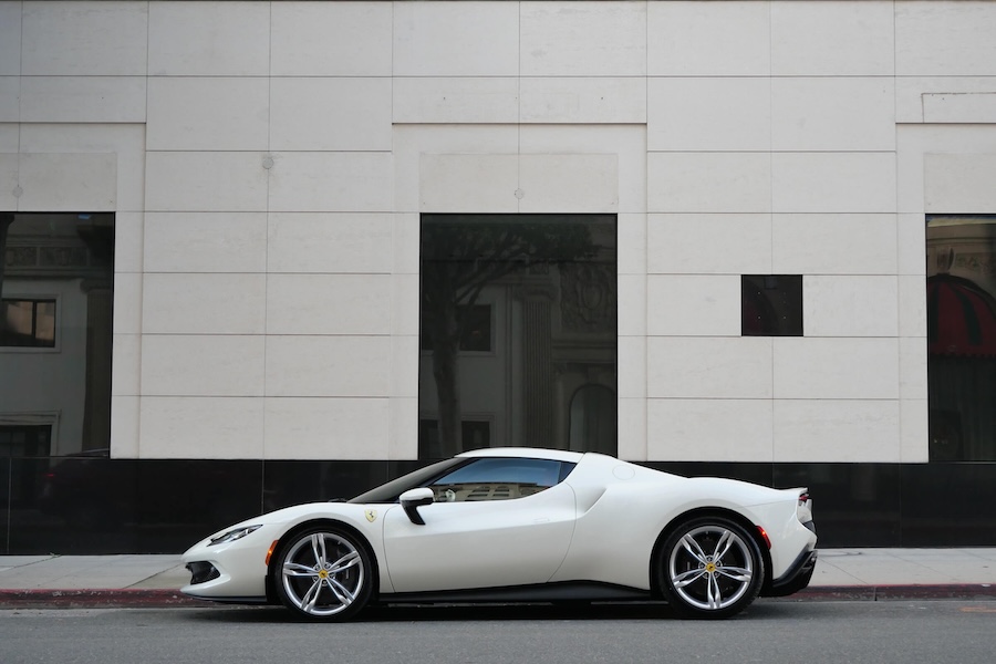 Ferrari 296 GTB 2024 for Rental in Los Angeles