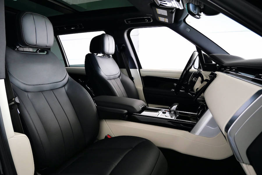 Rent Range Rover P530 LWB 2023 Matte Black Rent Range Rover P530 LWB 2023 Matte Black