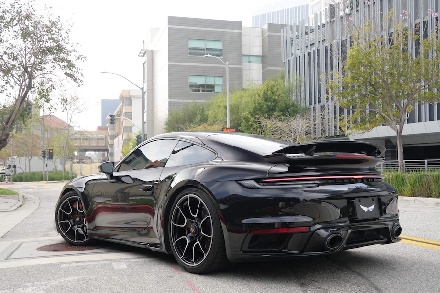 Rent a Porsche 911 Turbo S 2023 Los Angeles Rental