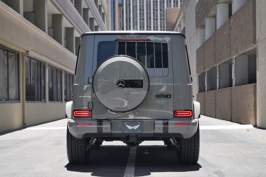 Mercedes AMG G63 2023 For Rent LA