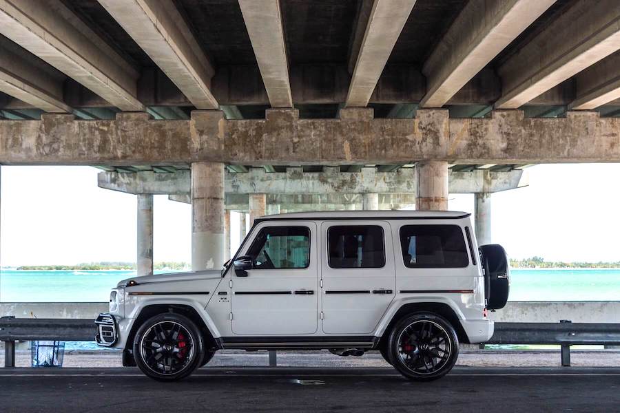 Mercedes G63 AMG Rental Miami