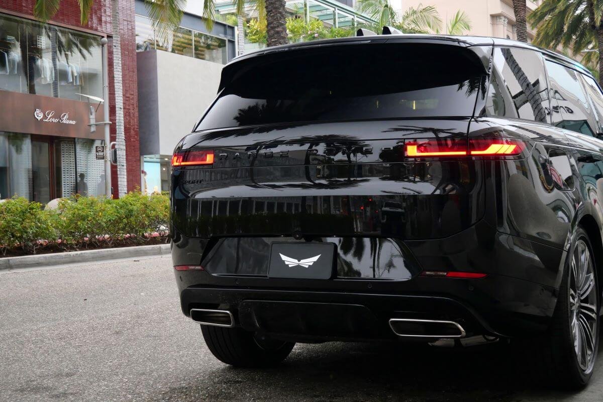 Range Rover Sport Dynamic 2025 in LA For Rent