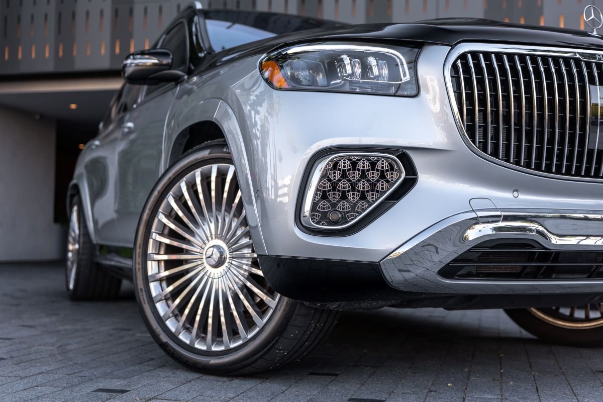 GLS Maybach GLS 600 Rental in Los Angeles