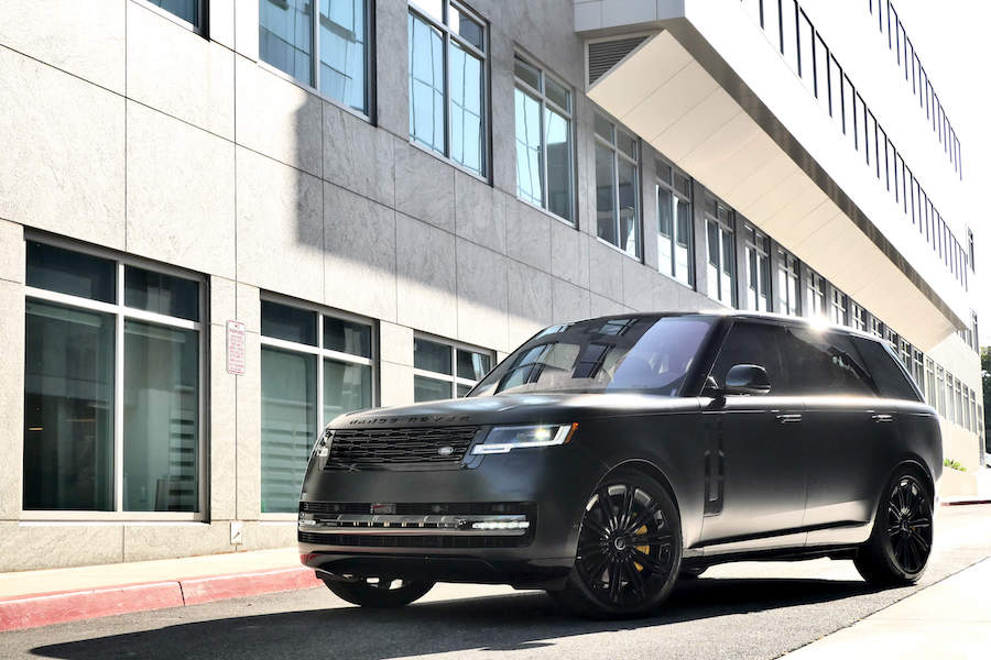 Range Rover P530 LWB 2023 Matte Black For Rental in Los Angeles Range Rover P530 LWB 2023 Matte Black For Rental in Los Angeles