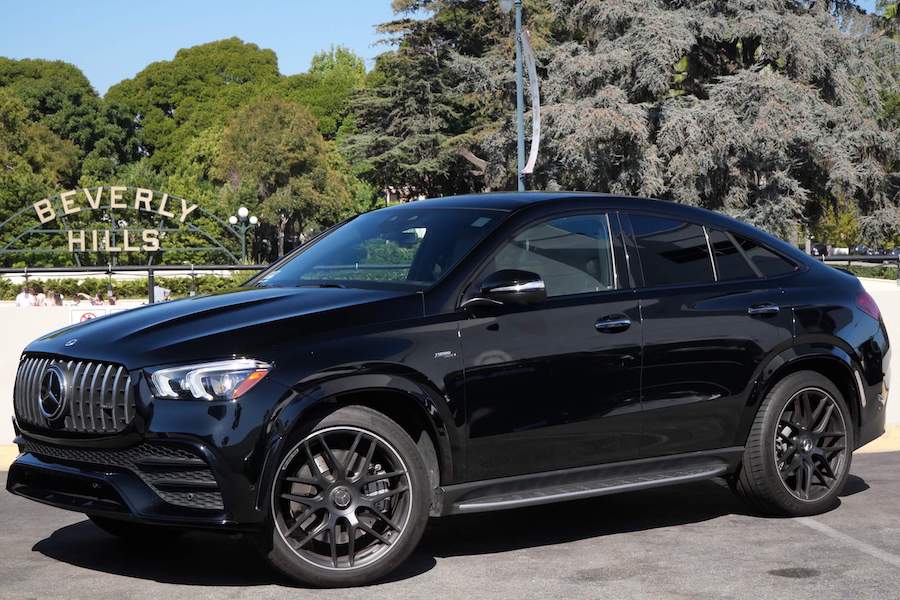Mercedes AMG GLE 53 Coupe 2023