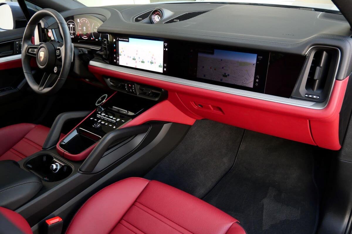 2025 Porsche Cayenne Coupe for rent in Los Angeles