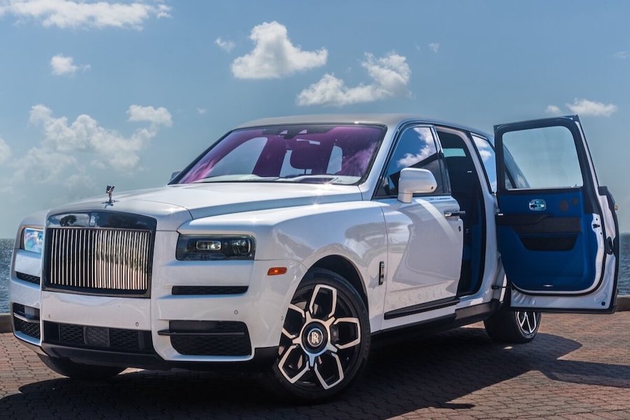 Rolls Royce Cullinan