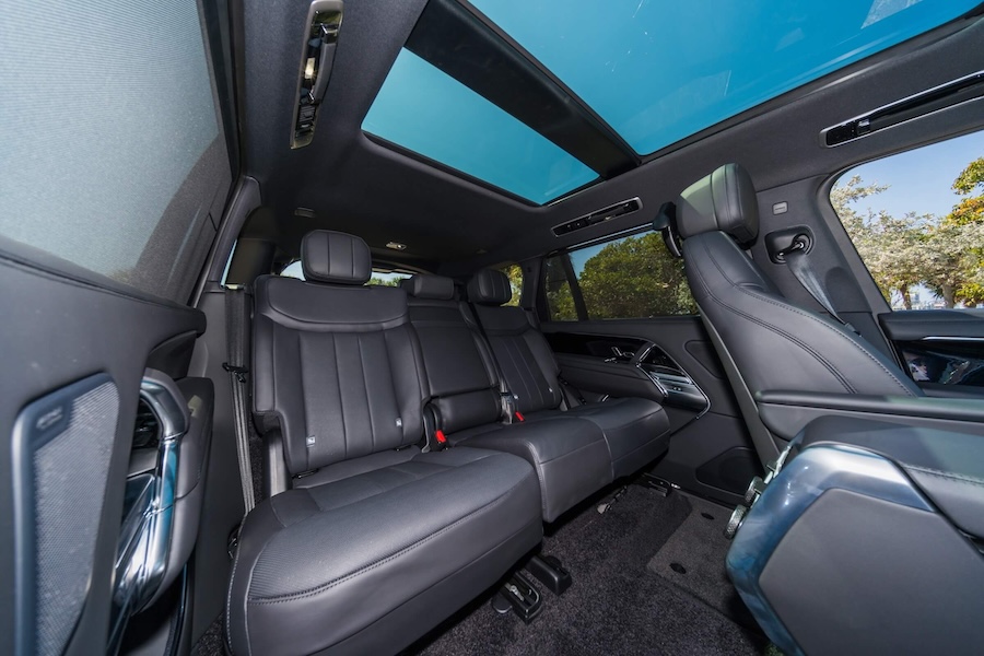 2024 Range Rover P400 LWB for Rent Los Angeles